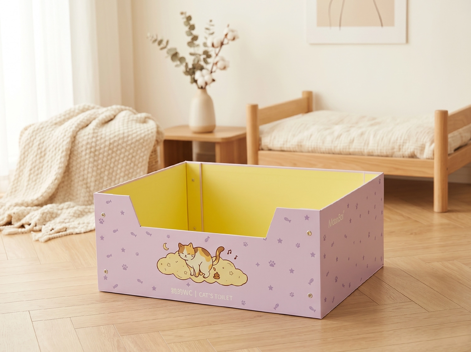 Paper Cat Litter