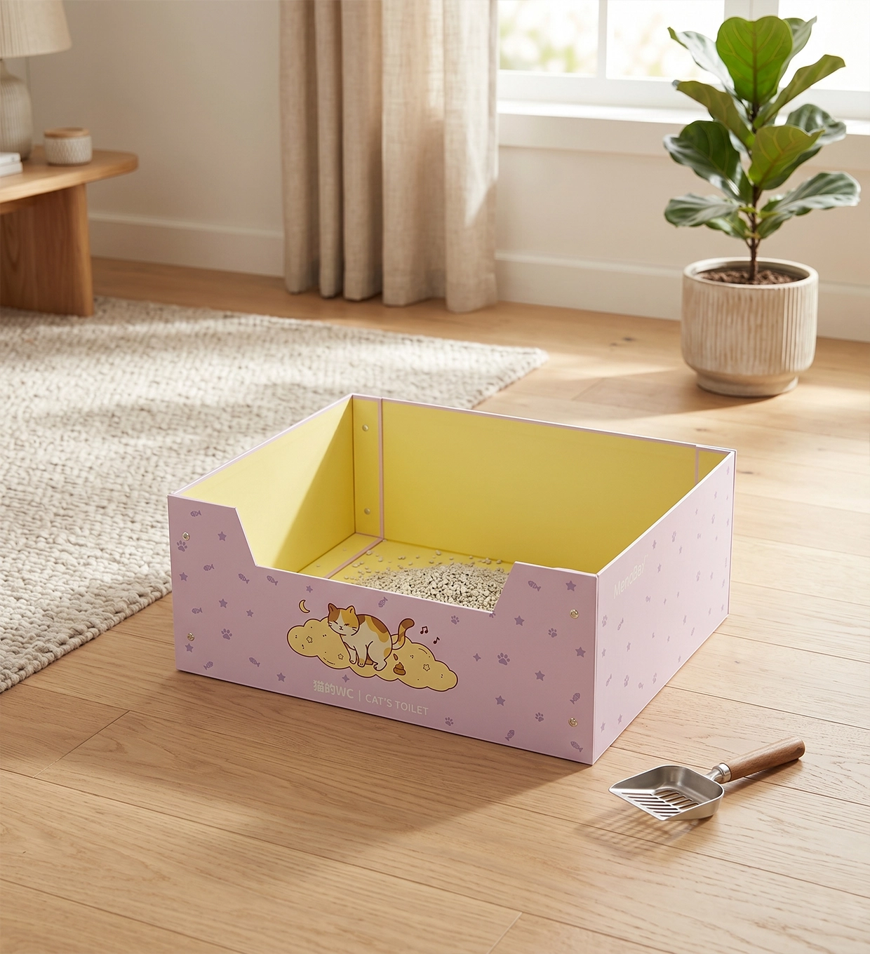 Paper Litter Box