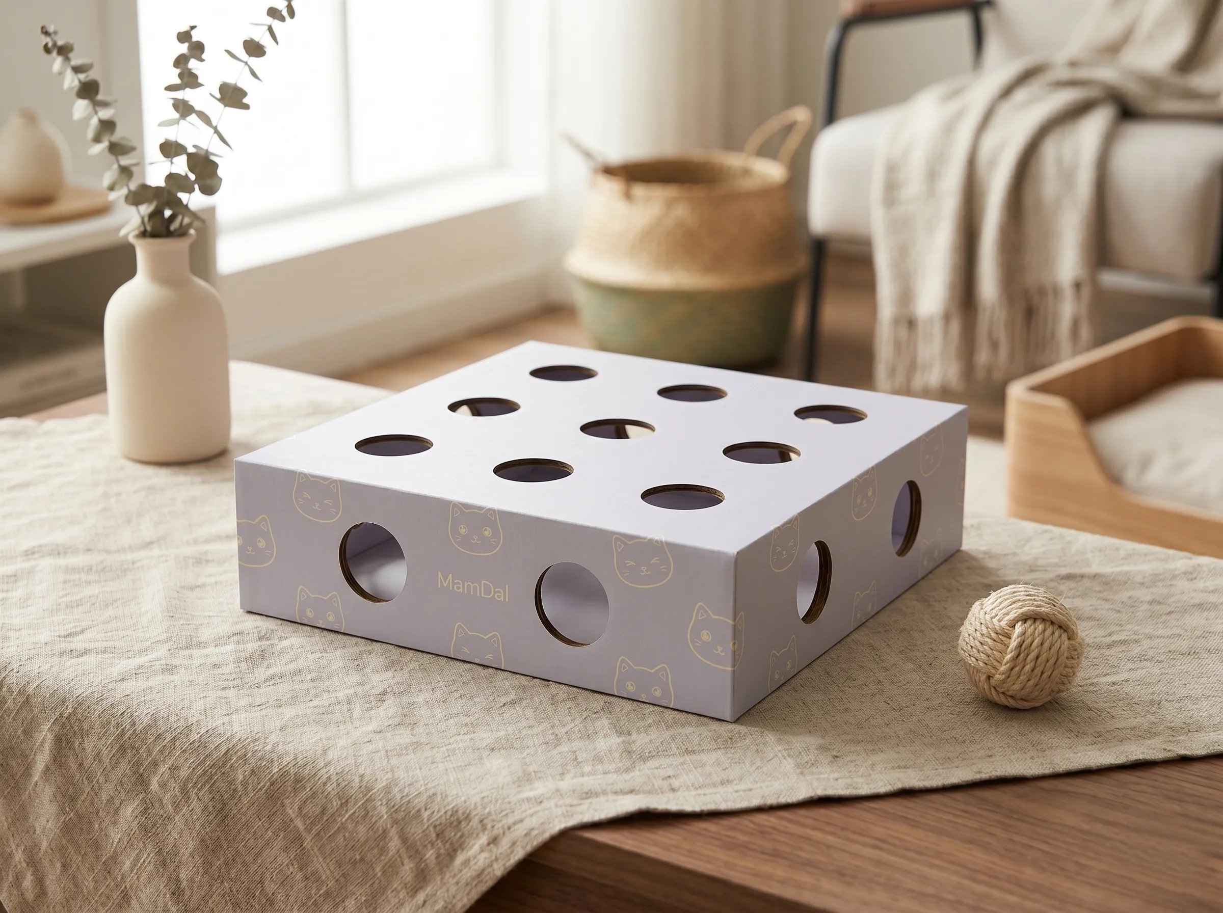 Cat Exploration Box