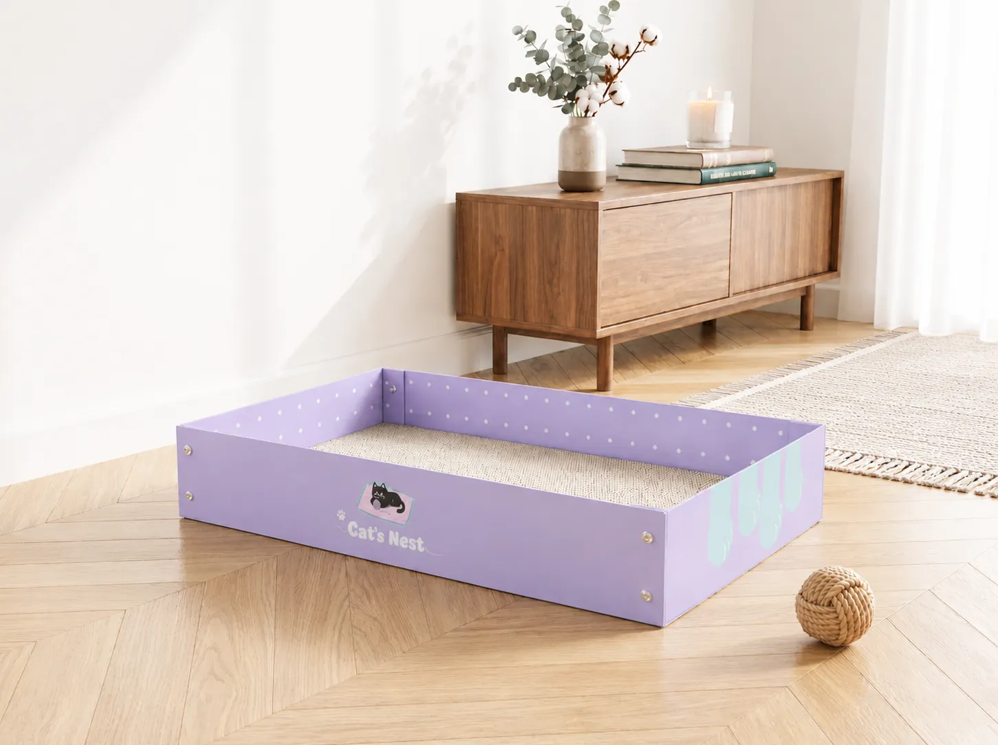 Cat Scratching Board