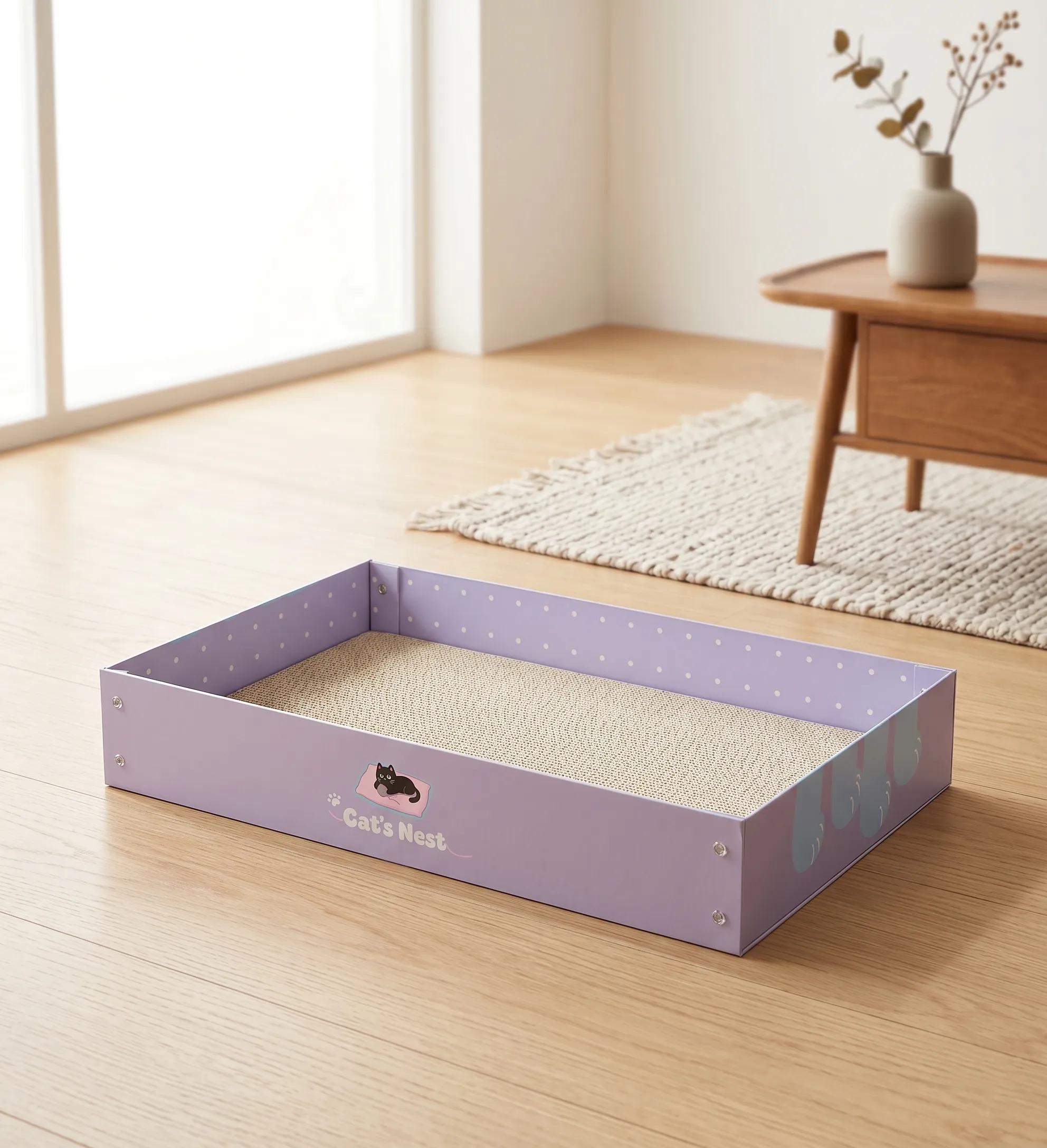 Cat Scratching Board